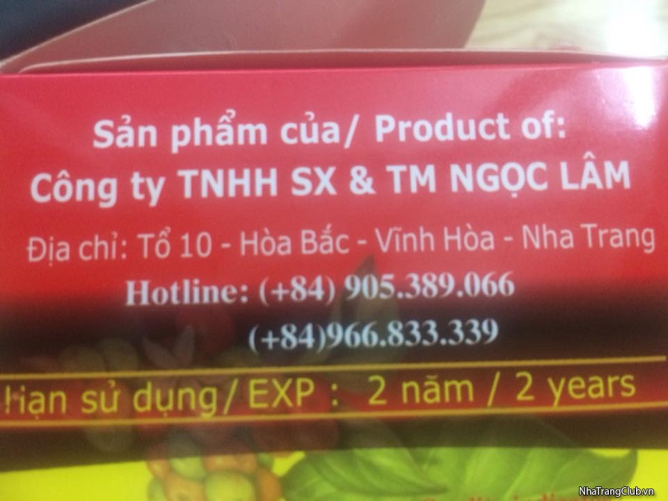 Cẩn thận cà phê G7 giả tại nha trang 42054003211_23578e3341_o