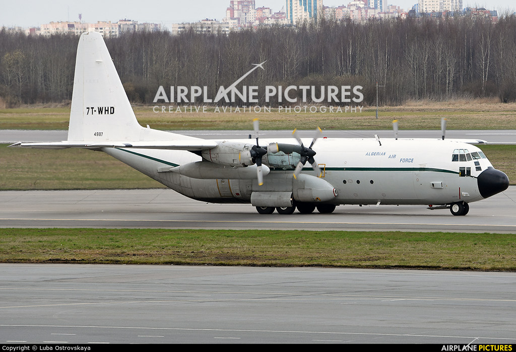 صور طائرات النقل والشحن الجزائرية [ C-130H/H30  /  Hercules ]  - صفحة 22 42211242251_5fc3e3862b_b