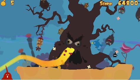 LocoRoco Midnight Carnival[PSP][Español] 4721464512_f8ec79f3df