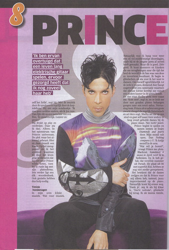 Prince in the "Het Nieuwsblad" June, 24th 2010 (with an exclusive Interview)  4729358189_c1cf2258ac