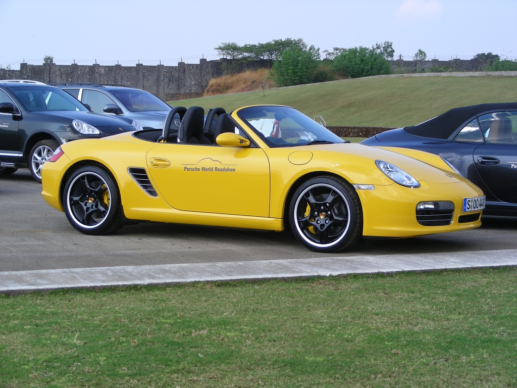 Boxster 987 jaune 744553418_bbe4d001cf_o