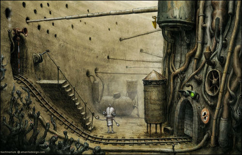 Machinarium novo game para o Zeebo. 1276831700_7a9c1e5b49_o