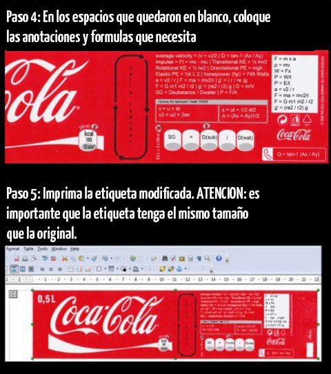 Como Copiar en un Examen con una Coca-Cola 600cc 4601508838_18af7399d9_o_d