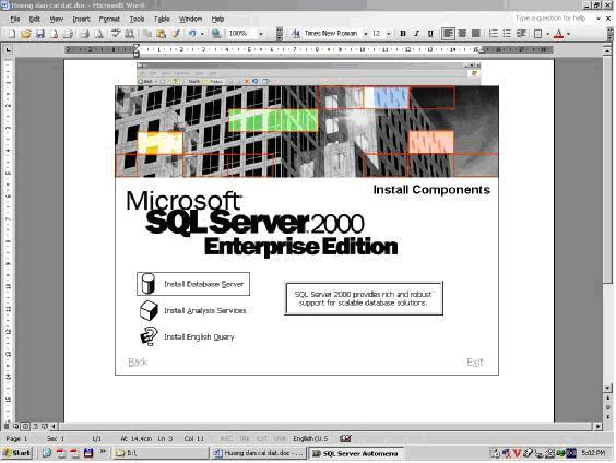 Hướng dẫn cài đặt SQL Server 2000 533322056_be7d92d588_o