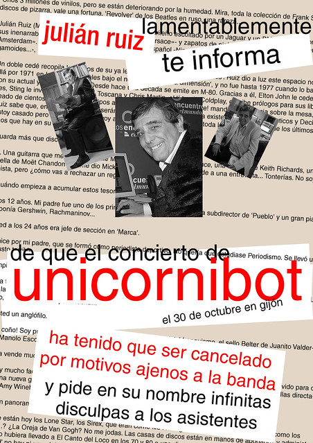 Do the Unicornibot! "Dalle!" a la venta, esta semana en Oviedo, Xixón, Valladolid y León! - Página 10 5118642395_ff6457bbe6_z