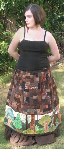 Nature themed skirt 1294811570_44dc4e85ef