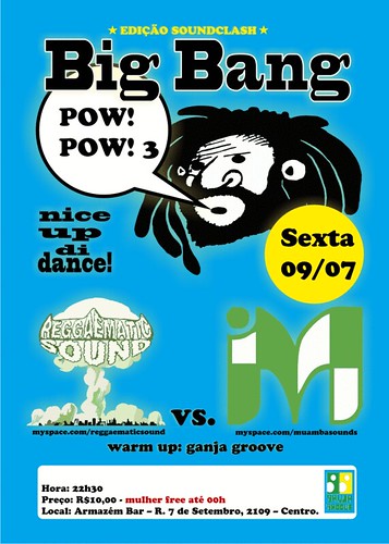 Big Bang Pow Pow 3 - Muamba vs Reggaematic 4729372184_bc90f2e53a