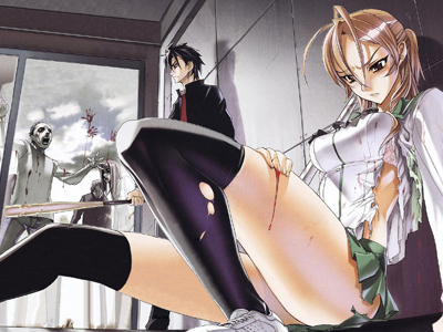 High School of the dead 682541751_ccb382371d_o