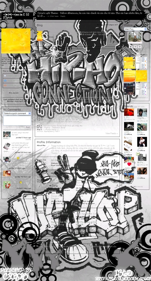 Theme : Freedom Style (cH0 cÁc bẠn nÀo đAm mÊ gRaffiti hiphop) 1093208065_a620df4218_o