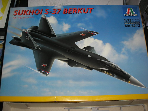 [Italeri] Sukhoi Su-47 (S-37) Berkut 4724892111_b9b1dfdcc5