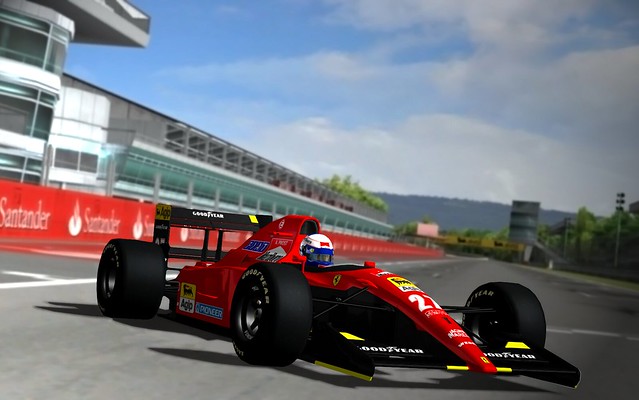 Rfactor 1991 F1 mod 5115786990_0c8a82fedc_z