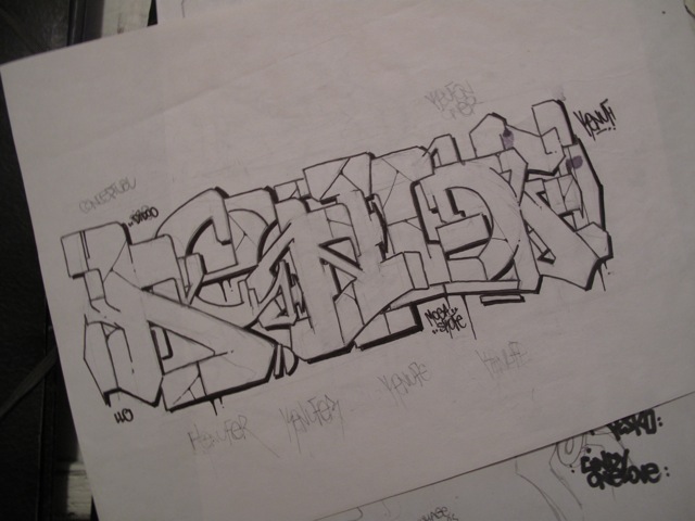 Funk'O'Toyzzz / Toilzzzz / Sketchzzzz Yo NESLE p.8 - Page 2 3266776615_f754edee20_o