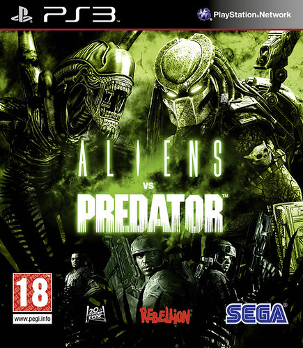 Aliens Vs Predator PS3-DUPLEX 5167983254_2338fee400