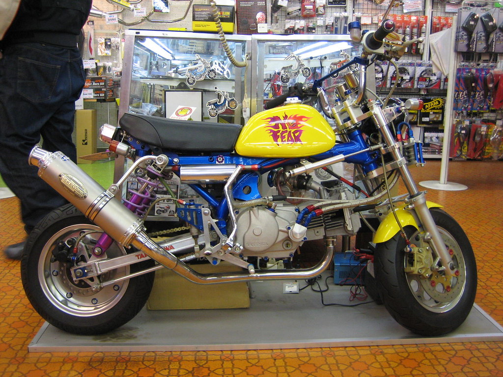 HONDA Z50 647682235_93f5356283_b