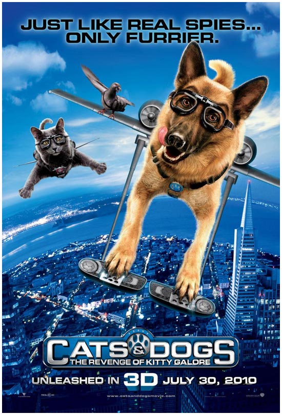 [Movie 2010] Cats and Dogs: The Revenge of Kitty Galore | Đại chiến chó mèo 5102103767_2ccfcdf85a_o