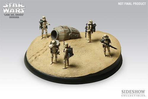 diorama sandtrooper "look sir,droids " 896338043_41f544dd45