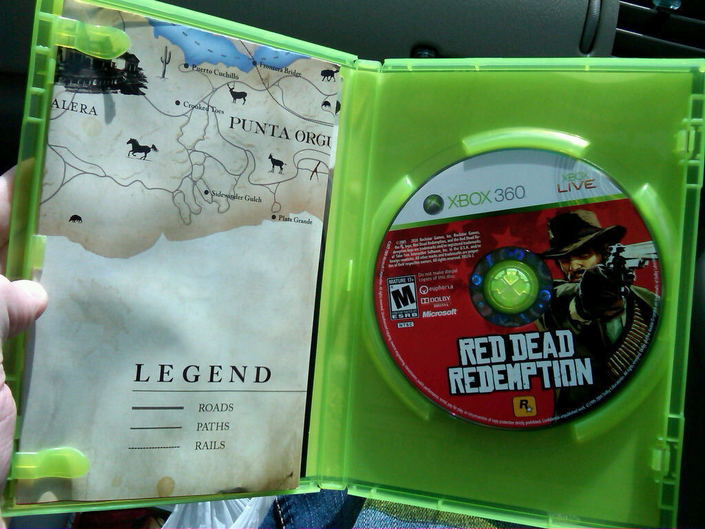 Red Dead Redemption luxo Box  preview!!!! 4604277305_702e0e78d1_o