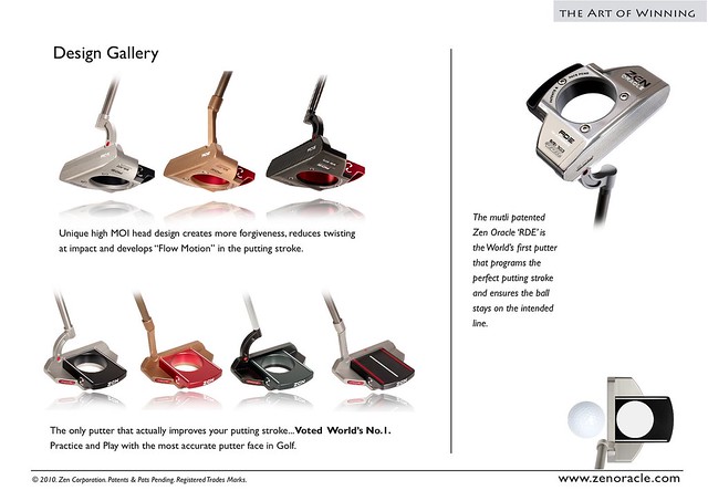 ZEN Putters 5183687858_dc9ae60770_z