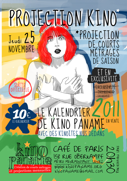 [Evénement] Projection de court-métrages au Café de Paris ! 5183657265_b9d02f0029_o