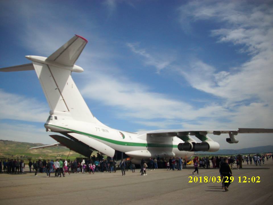 أكبر و أضخم موسوعة صور لطائرات النقل و الشحن الجزائرية AAF- iL 76/ iL 78 - صفحة 36 42450525241_7f09d18c31_b