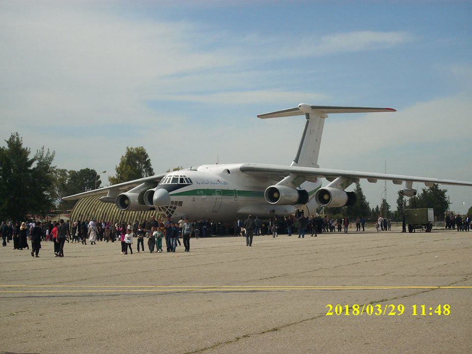 أكبر و أضخم موسوعة صور لطائرات النقل و الشحن الجزائرية AAF- iL 76/ iL 78 - صفحة 36 42450525931_b4f361df0e_b