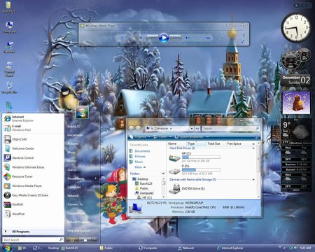 Happy Holidays - Christmas Vista Theme 2103081788_c6b3d8b30a_o