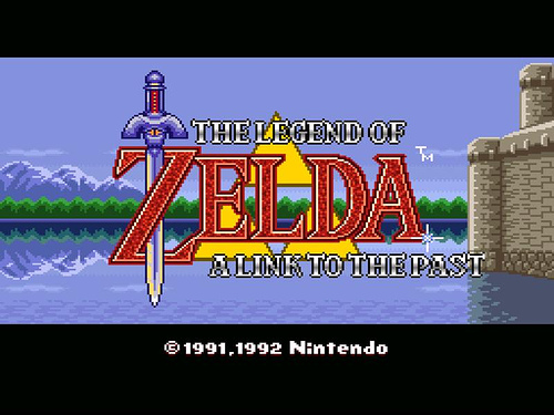 Juego de la semana: TLOZ A link to the past (snes) 2226535096_d919488a94_o