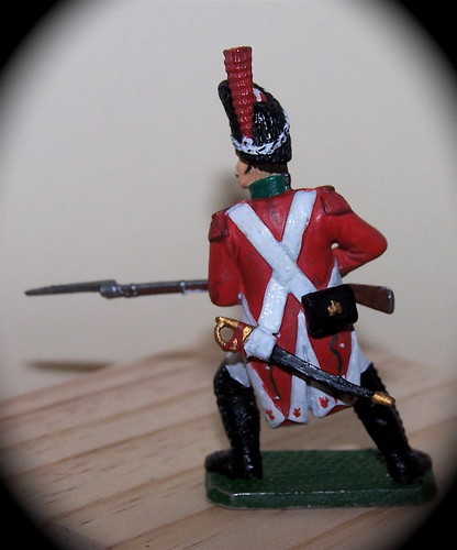 PORTE-DRAPEAU EMPIRE REGIMENT Artillerie A Cheval De La Garde Hachette