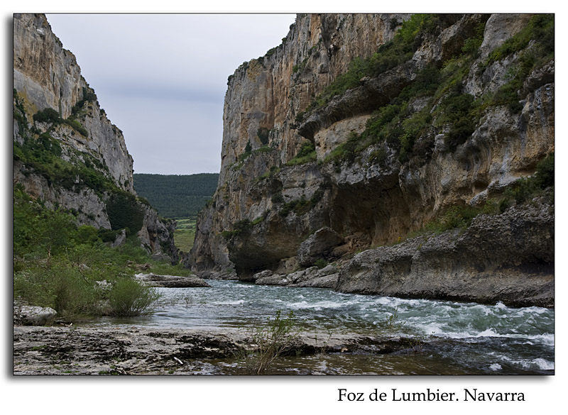 Foz de Lumbier. Navarra.