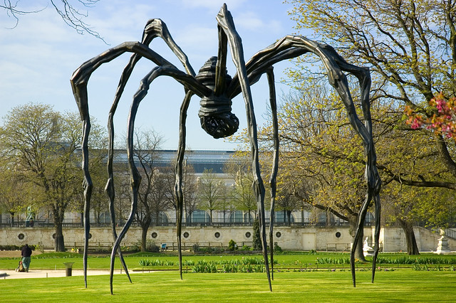 "Mamam" by Louise Bourgeois