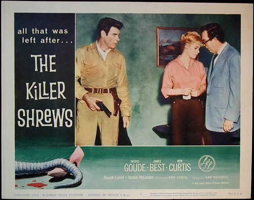 Drive-In Sci-Fi: The Killer Shrews (1959) 2209020151_43af5d342e