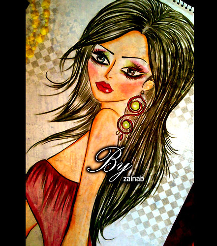 رسومات للفنانة (زينب العريبي) 2383015310_d0a3825bab