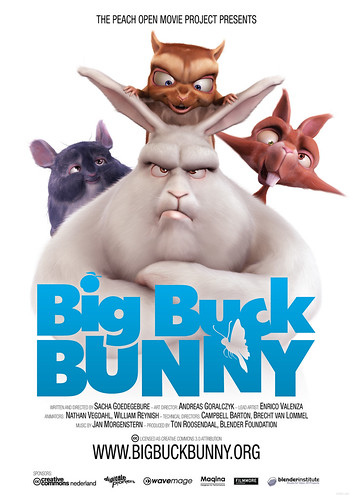 Big Buck Bunny 2346321216_02967da812