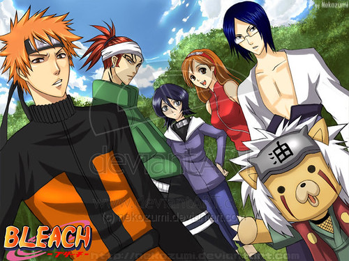 Which anime do you like most Naruto or Bleach? 2175242380_b9a85b1ed6