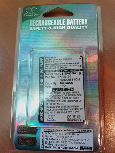 [vendu à locker merci] Batterie 1600mAH pour HTC TYTN II 2209574216_0cb44095d4