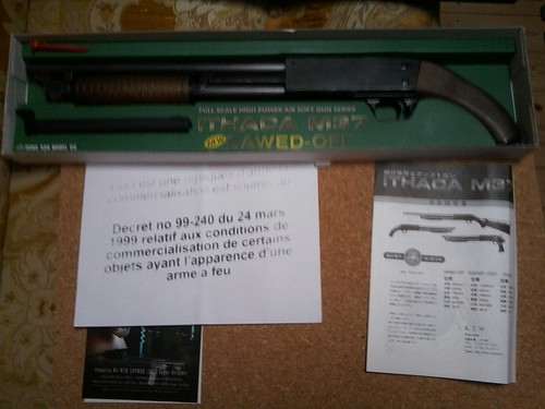 Shotgun ITHACA M37 Sawed off KTW 5786560171_a591e5e32c