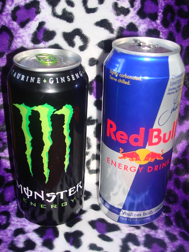 Monster - vs - Red Bull 2129769408_1e25c5acb8