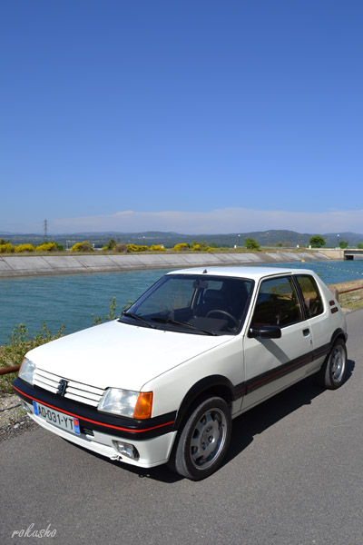 [coyote2809] Peugeot 205 GTI 1.9 blanc [photo bilstein B6, P16] - Page 6 5703483614_d84f22f64b_o_d