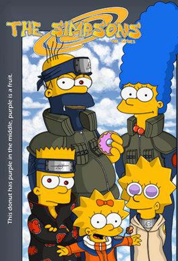 naruto simpsons xd 2451227673_93a750f88f_o