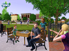 El sitio Sims 3 MySpace page ofrece wallpapers e iconos de los Sims 3 3533462497_7882687d5c_m