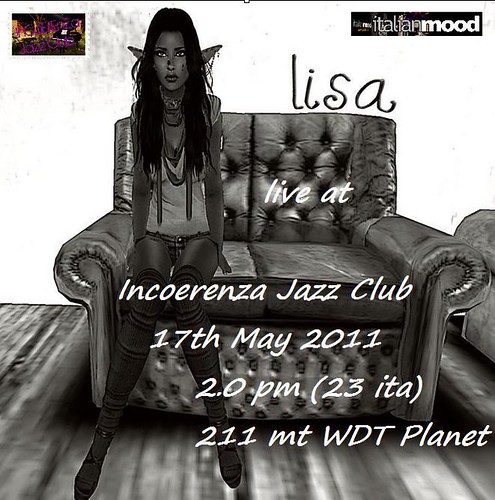 17-5-11 The Tuesday of Incoerenza with Lisa Brune