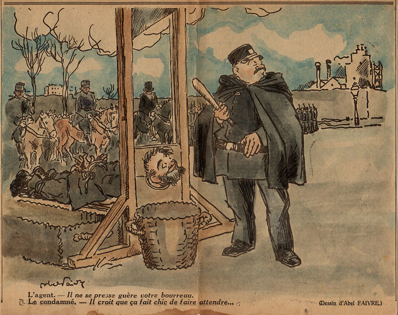 Guillotine in satire and caricature - Page 4 5809167058_a8dcb08342_b