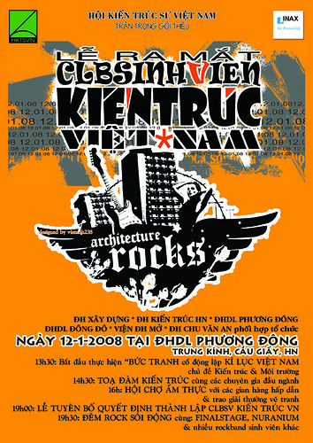 Rock show ngày 12/1/2008 "Lễ ra mắt CLB Sinh viên 2175046577_2cae4304ce