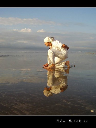 Reflexo à beira-mar 2