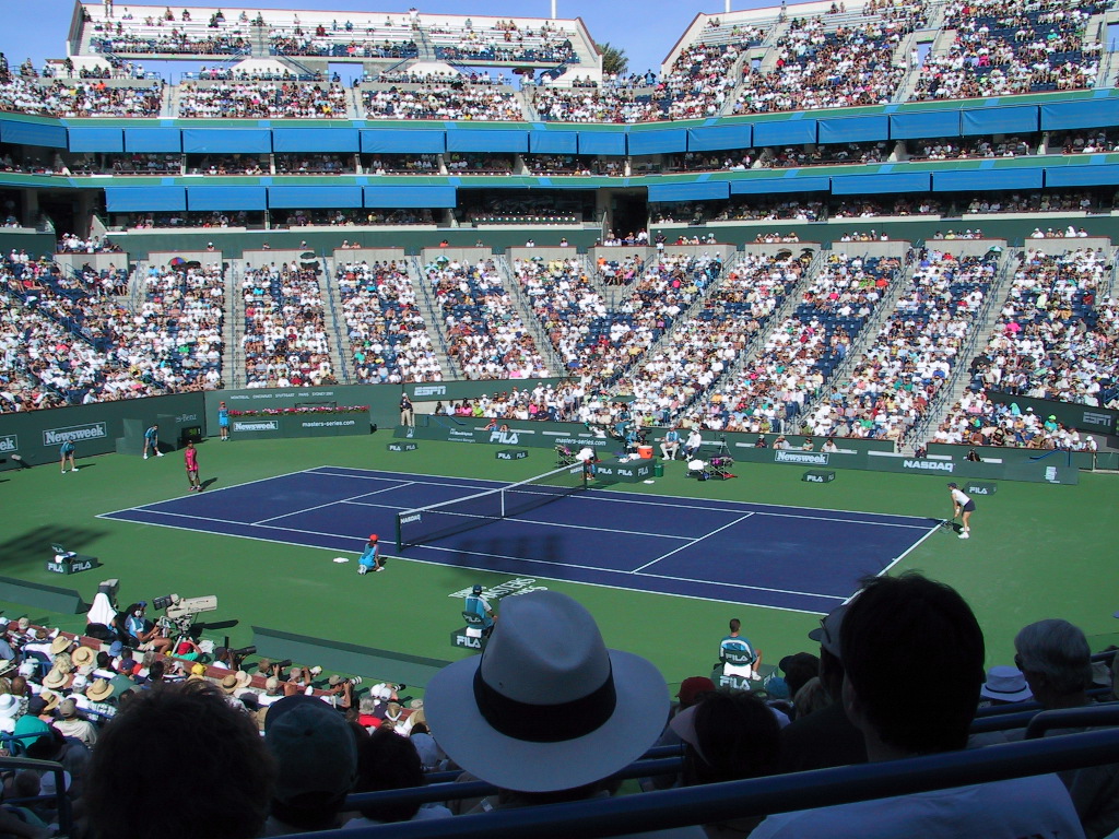 Indian Wells: el primer Masters 1000 del año 2121404583_133b4b40be_o