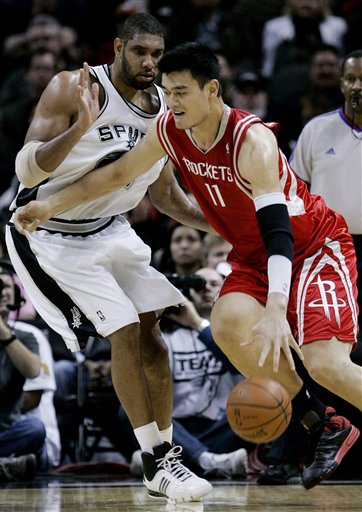 Houston Rockets (1) vs San Antonio Spurs (8) 2039126269_41ed0ff54b_o