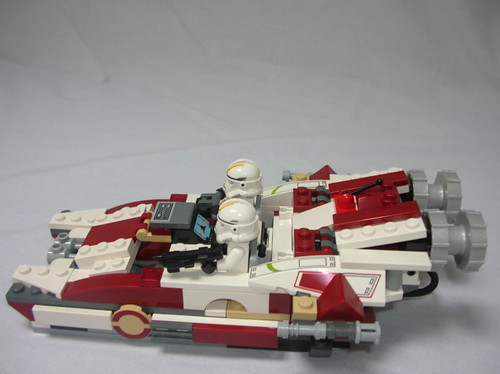 '49th' Combat Jetspeeder...revealed 2208883703_303f479d7c