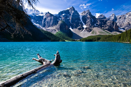 Jezero koje ostavlja bez daha: kanadsko jezero Morein 3532517332_fc63d184c3