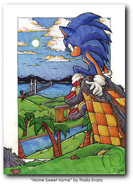 The Most Stunning Sonic the Hedgehog Artwork 2069907171_c1c69f75bd_o