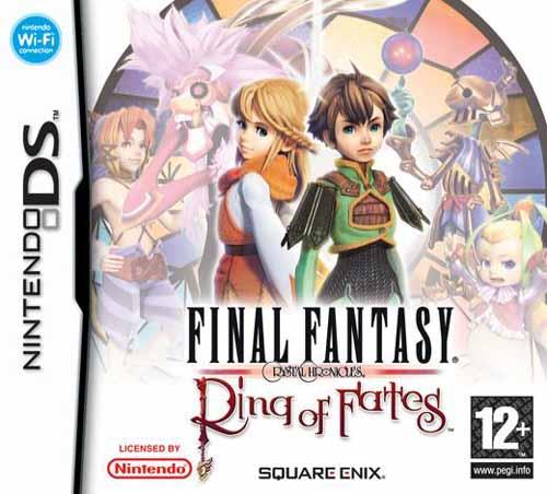 Final Fantasy Crystal Chronicles: Ring of Fates [NDS] 2089036605_81a182ac45_o